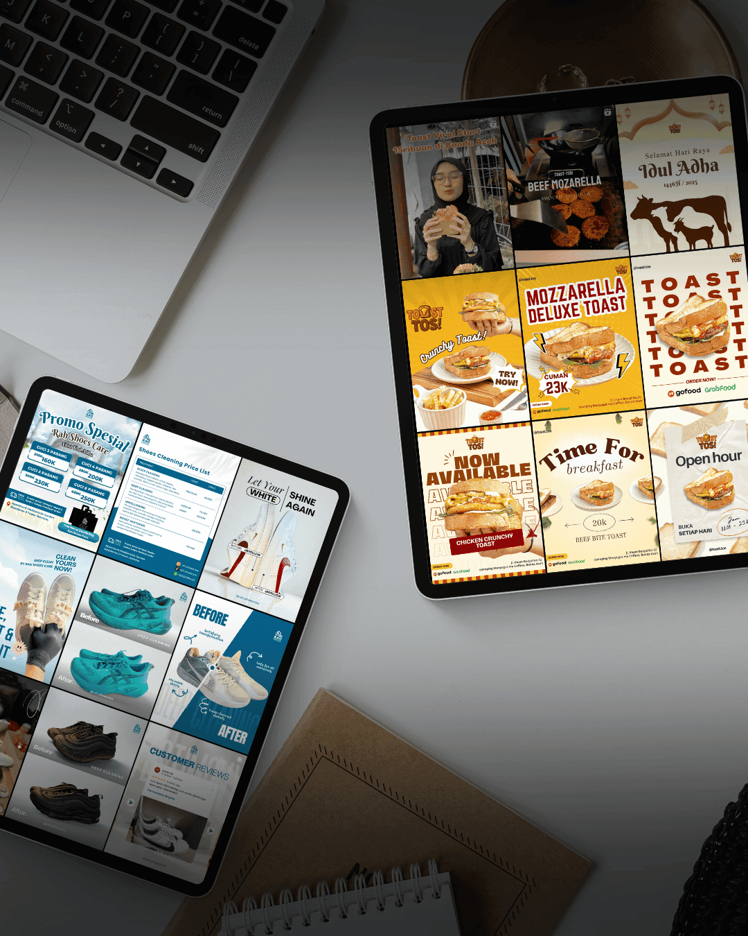Instagram Feed & Story Design